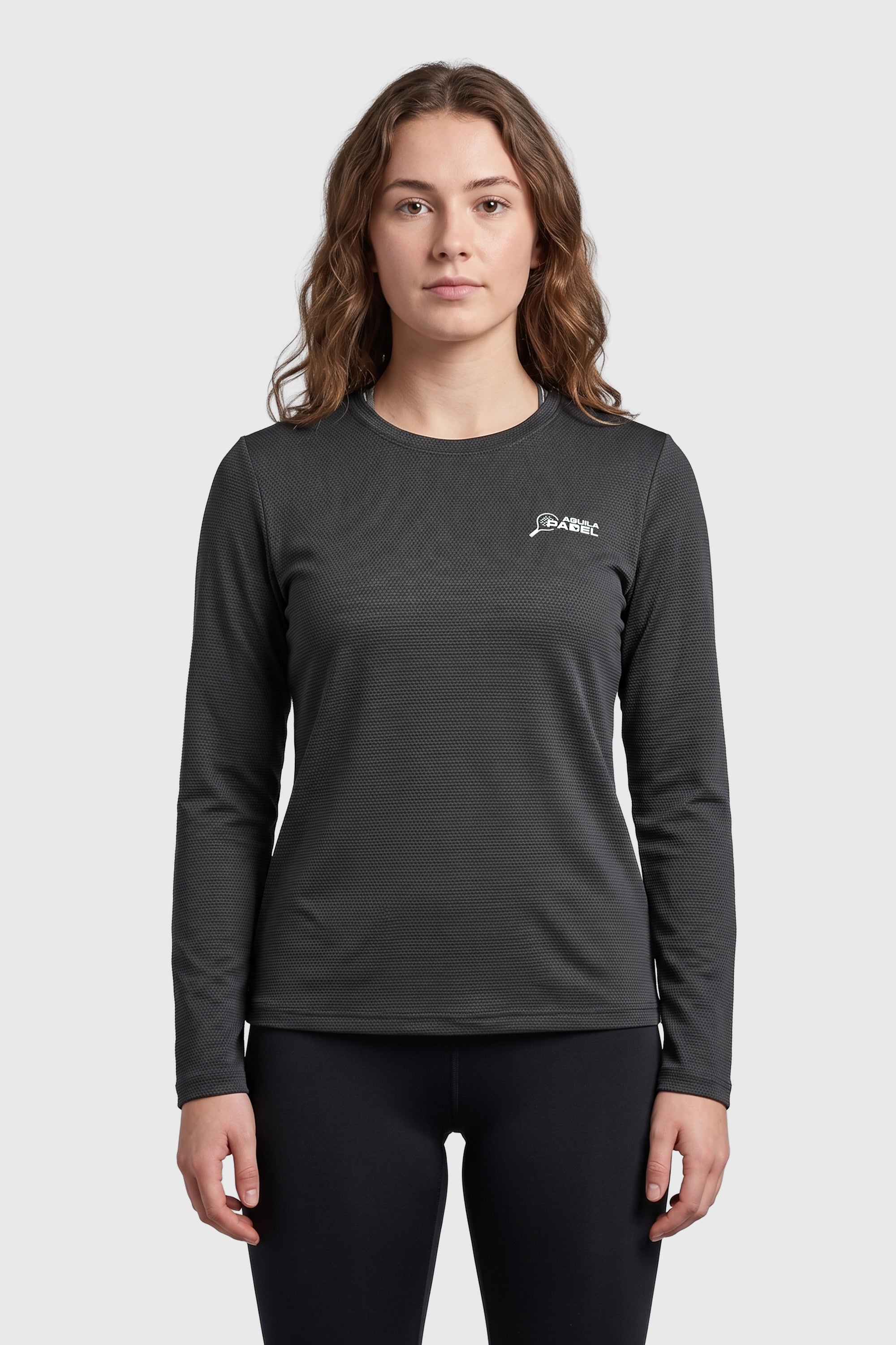 WOMEN LONGSLEEVE T-SHIRT SMOKE GREY