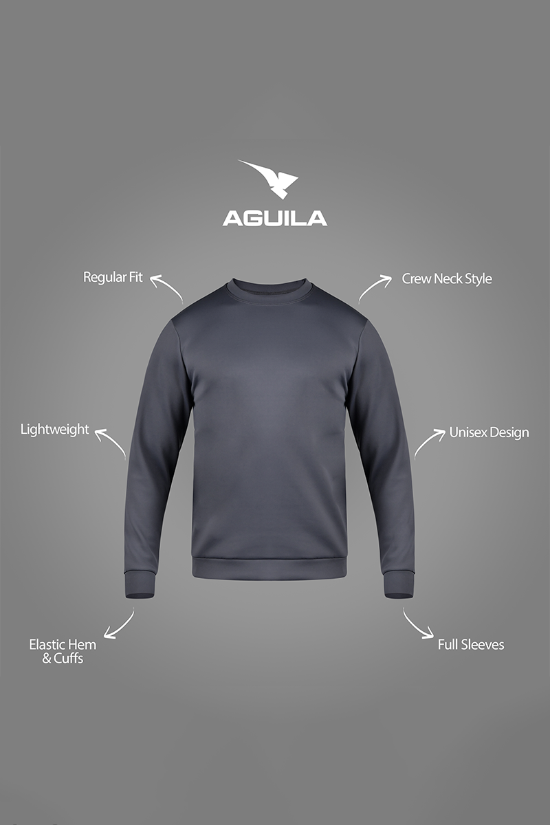 Charcoal Grey Sweat Shirt