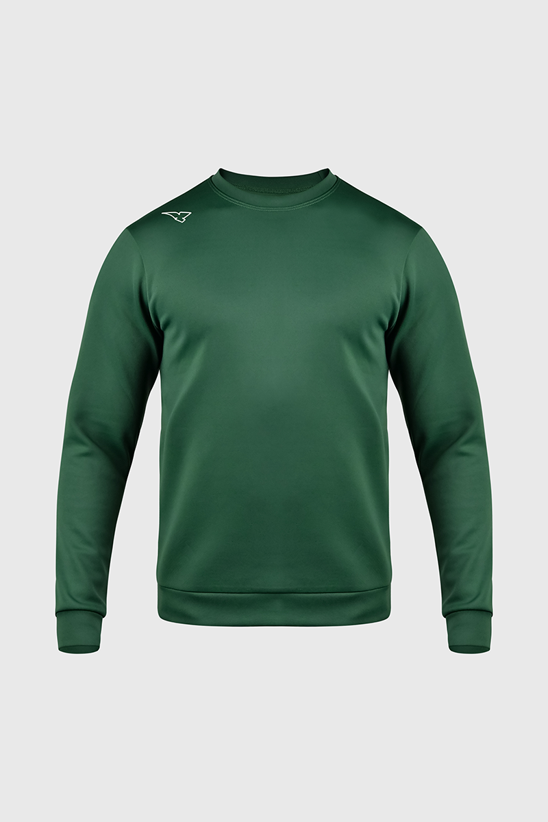BOTTLE GREEN SWEAT SHIRT