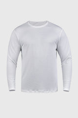 MEN'S LONG SLEEVE T-SHIRT PEARL
