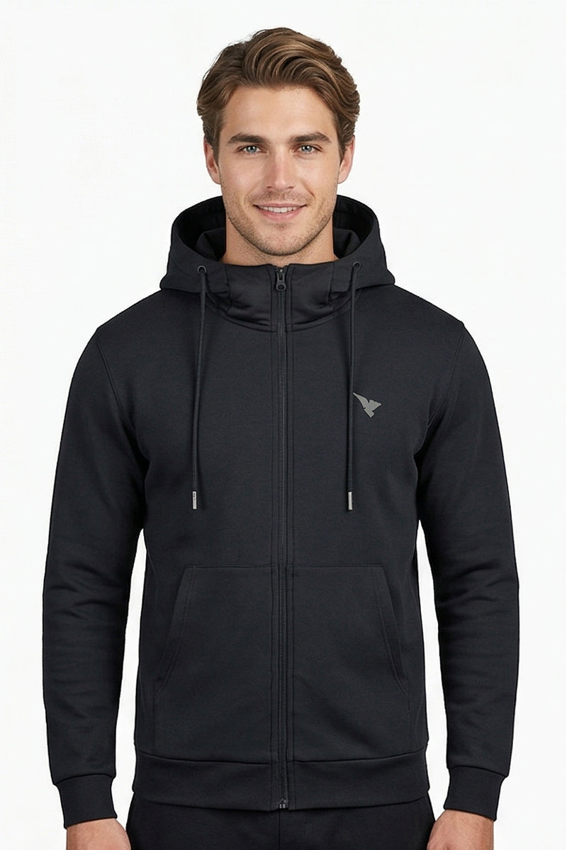 AGUILA TRAVEL AIR BAG HOODIE BLACK