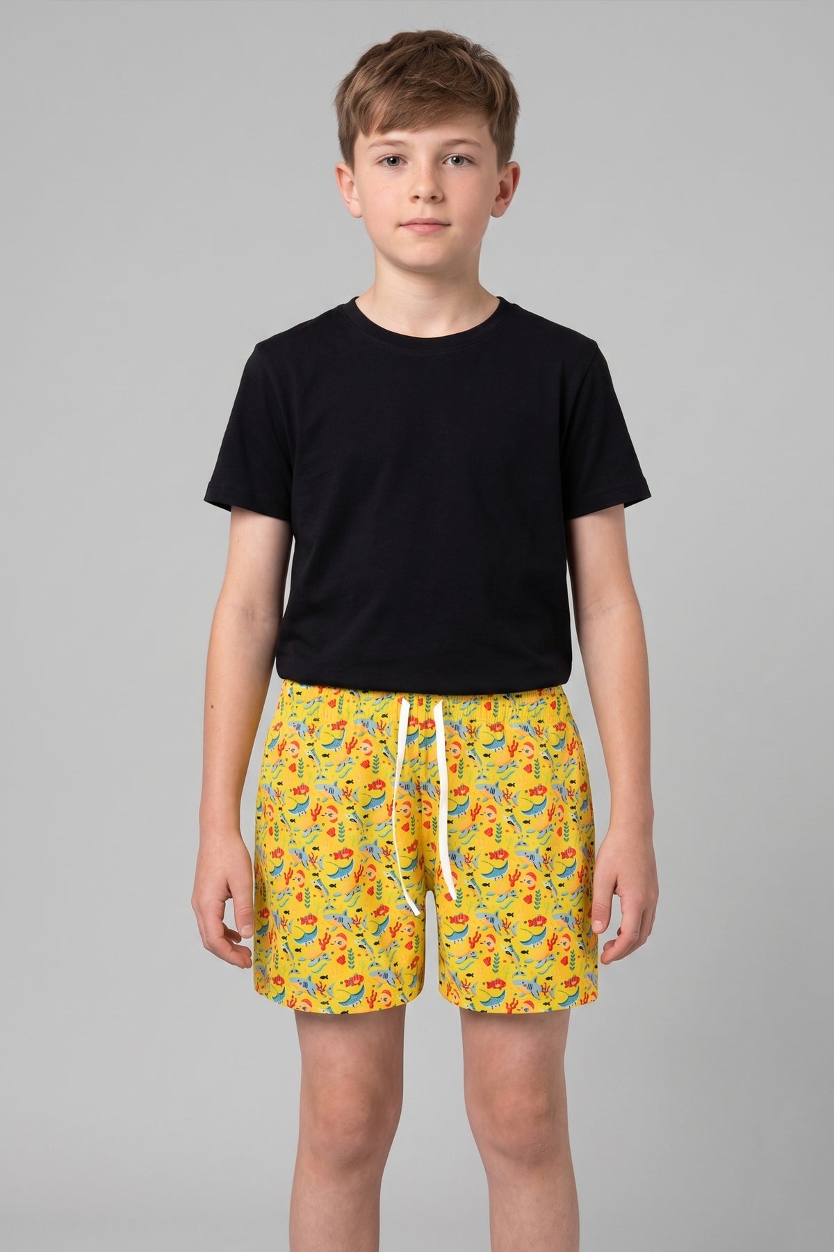 KIDS WAVE RIDE SHORT YELLOW