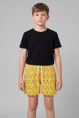 KIDS WAVE RIDE SHORT YELLOW