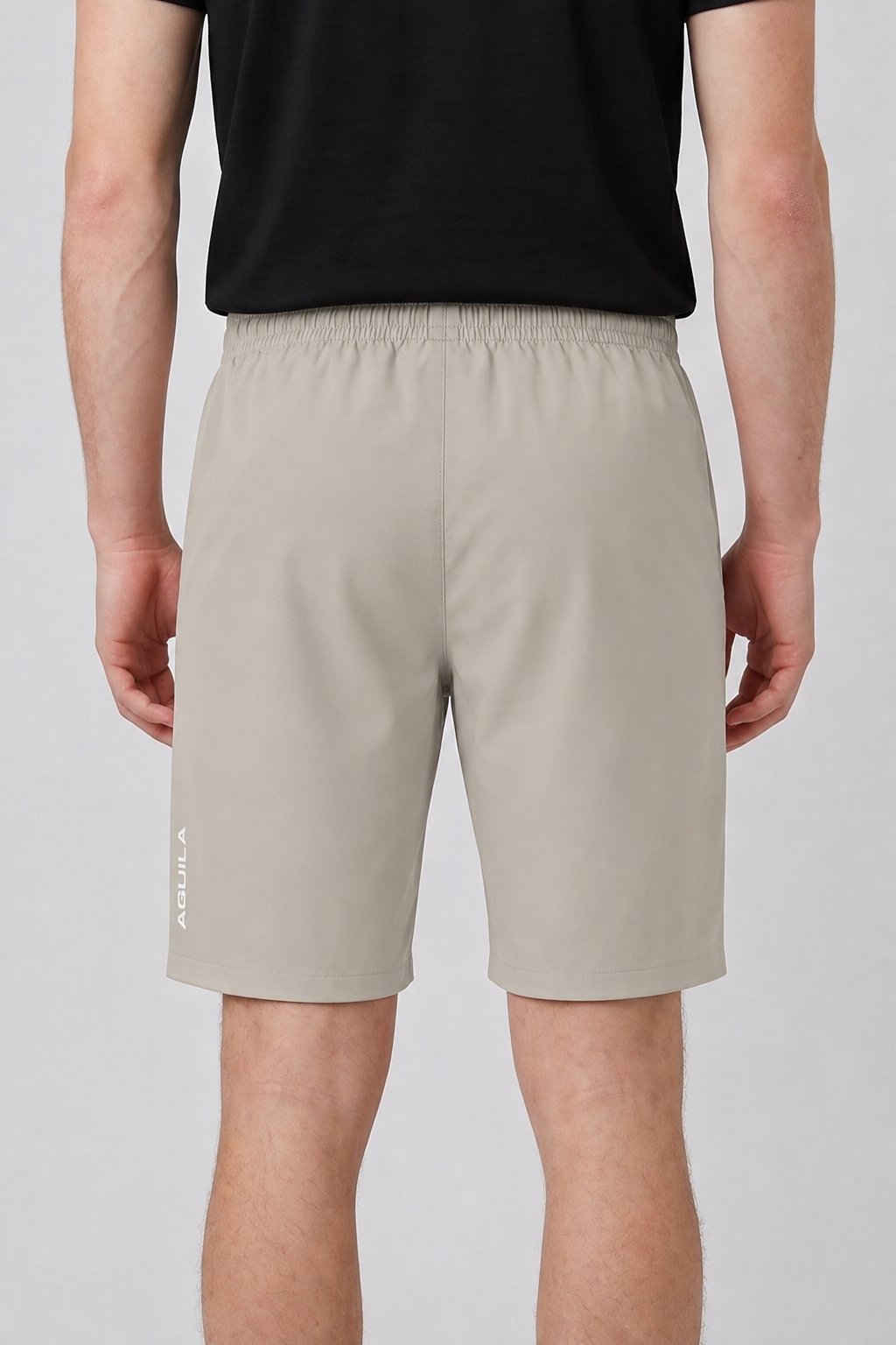 CASUAL SHORT MOCHA BEIGE