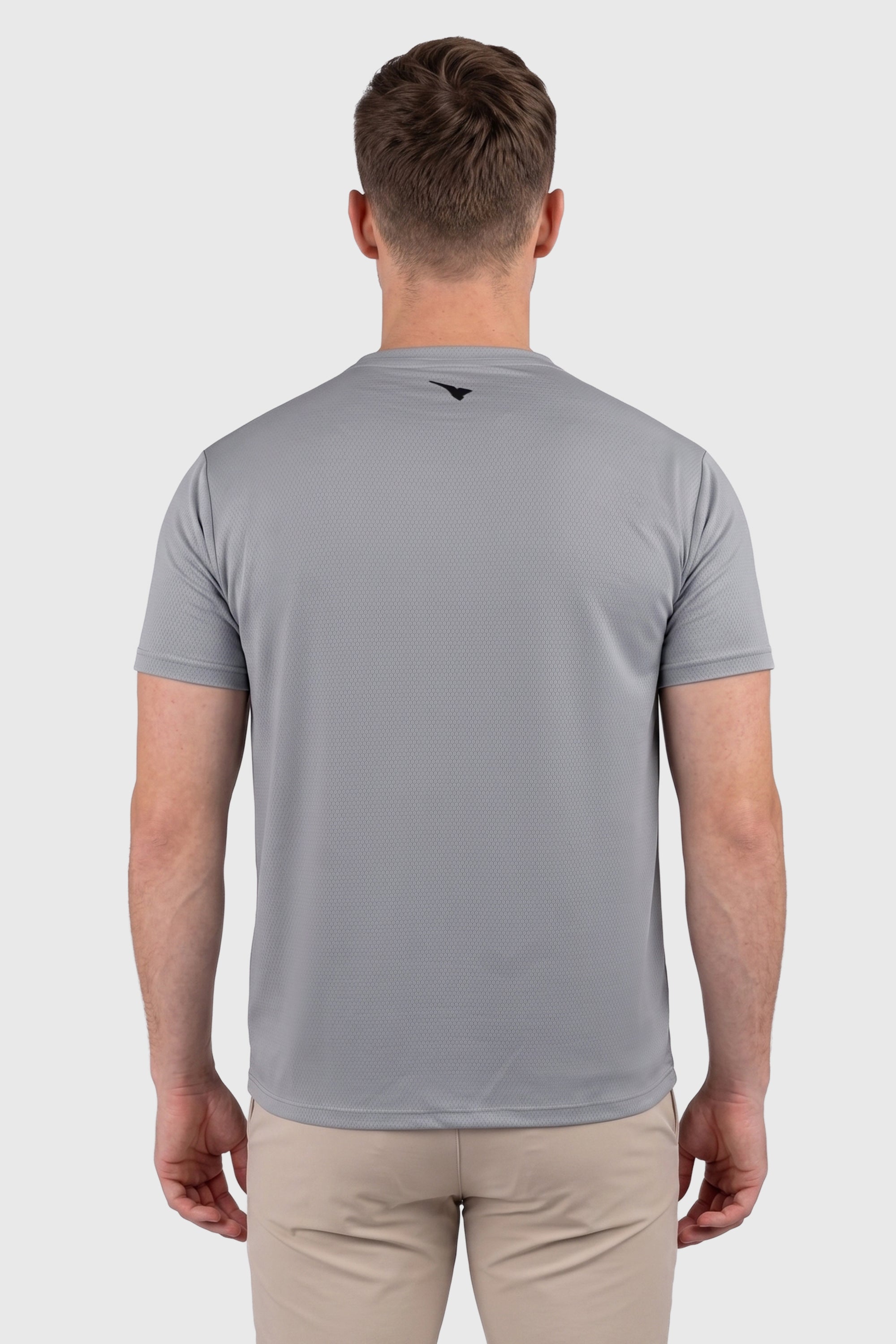 BUZZFIT T-SHIRT METALLIC GREY