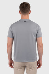 BUZZFIT T-SHIRT METALLIC GREY