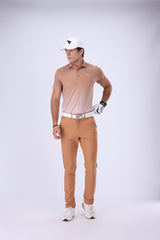 Sunset Drift Golf Polo