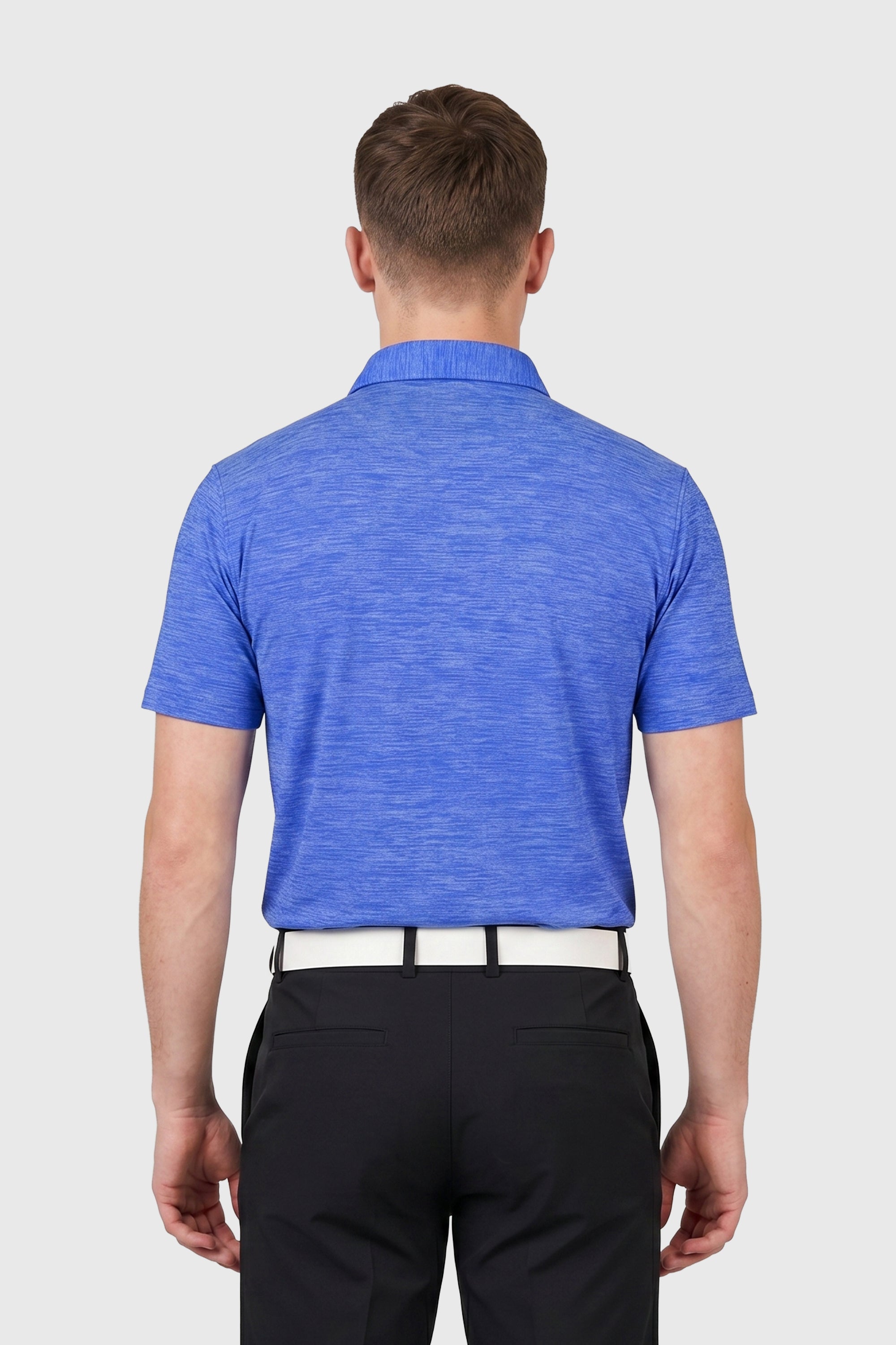 CATIONIC MEN GOLF POLO ROYAL BLUE