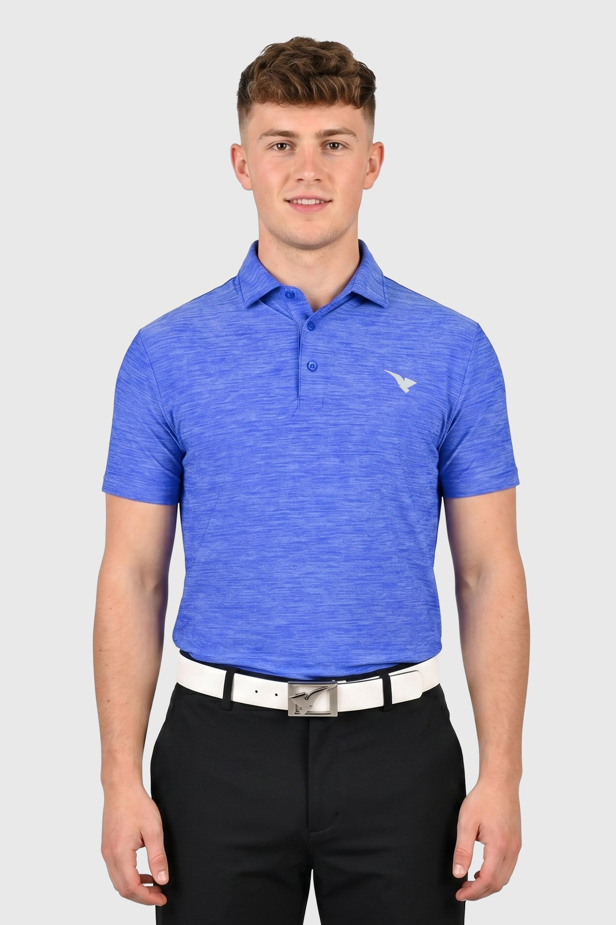 CATIONIC MEN GOLF POLO ROYAL BLUE