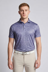 MARTIL GOLF POLO BLUE GREY