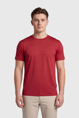IRON LIFT T-SHIRT RED
