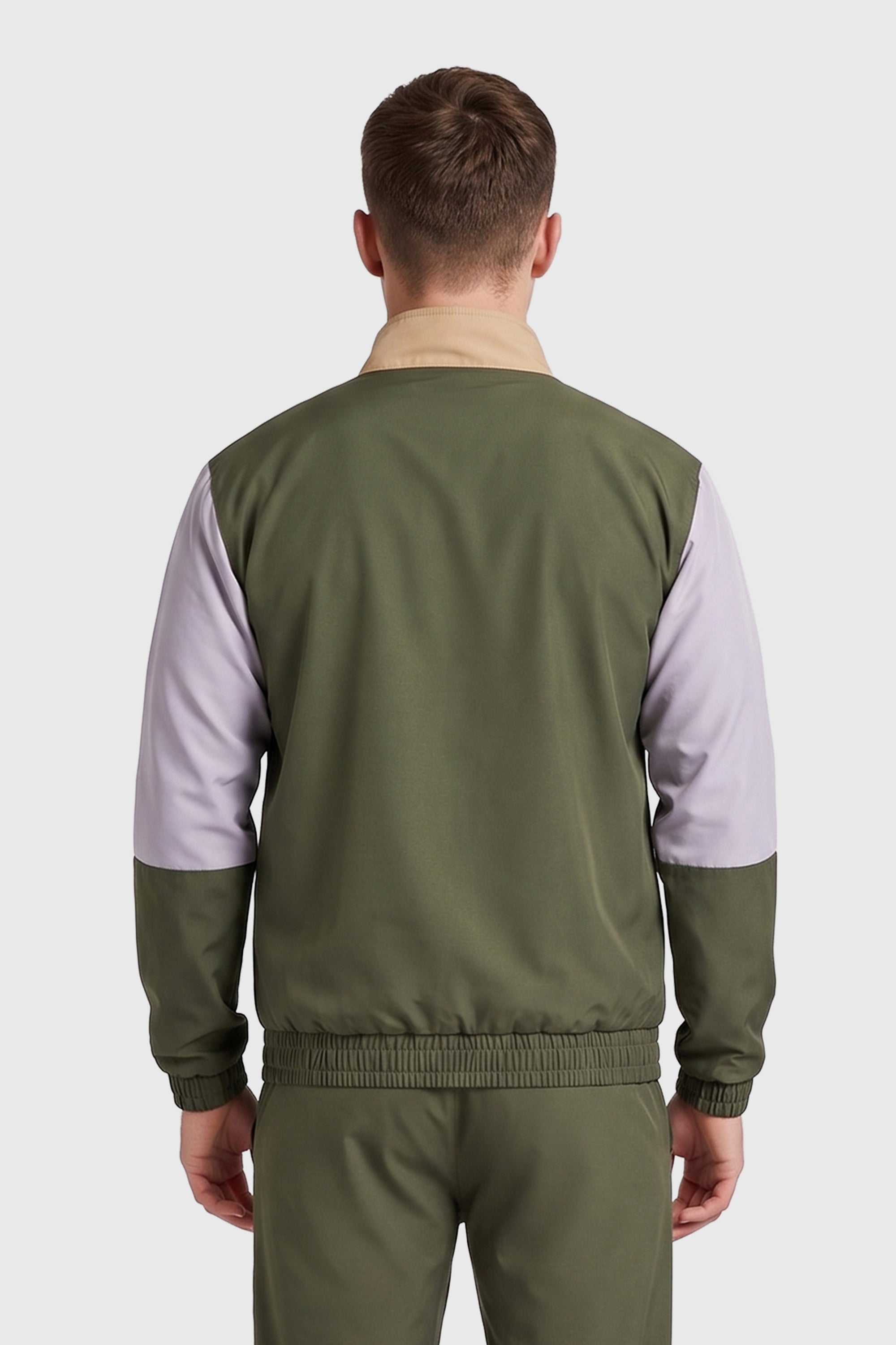 AGUILA SHIELD TRACKSUIT-JACKET OLIVE