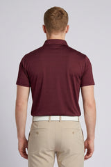 MADRID GOLF POLO MAROON