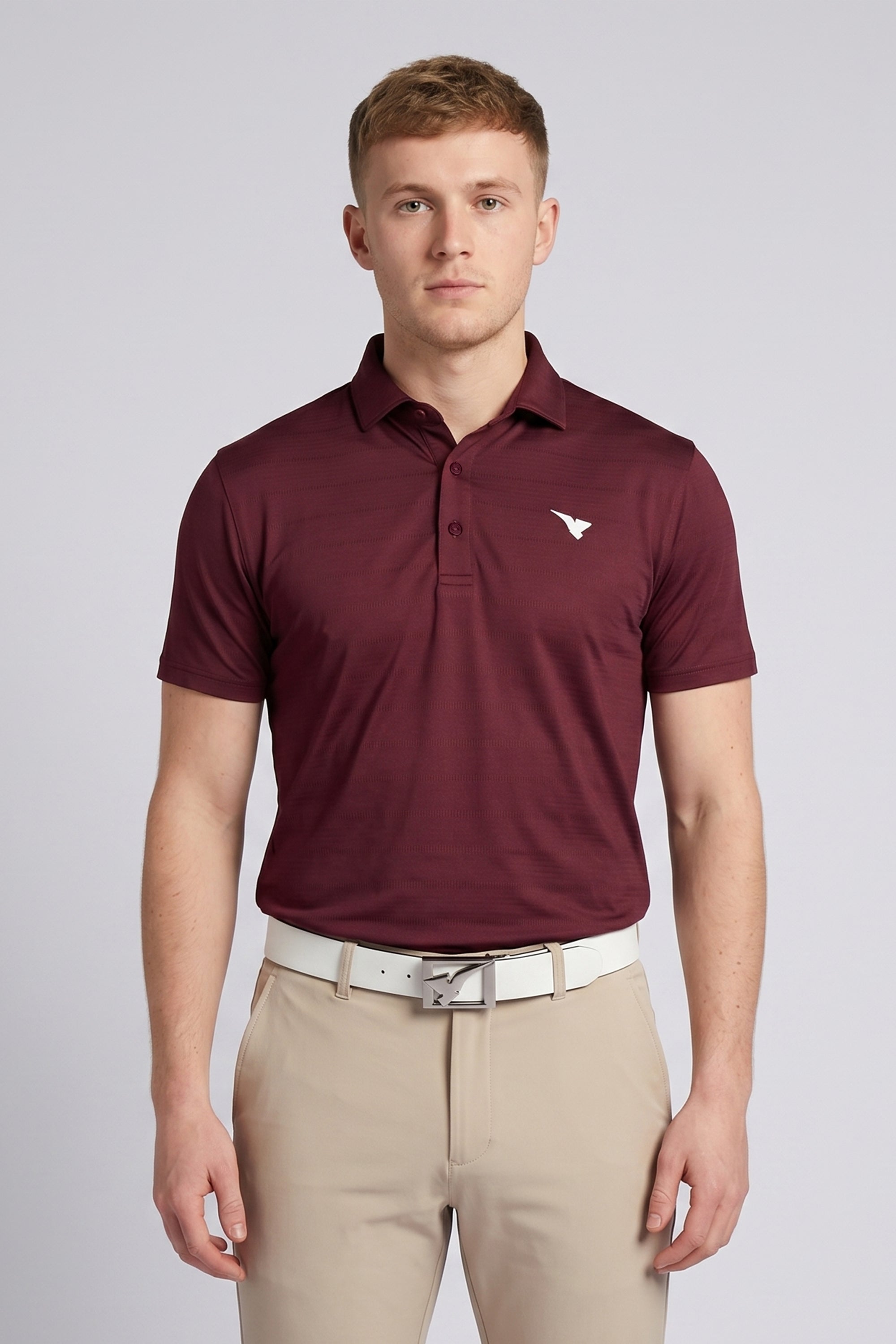 MADRID GOLF POLO MAROON