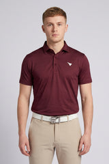 MADRID GOLF POLO MAROON