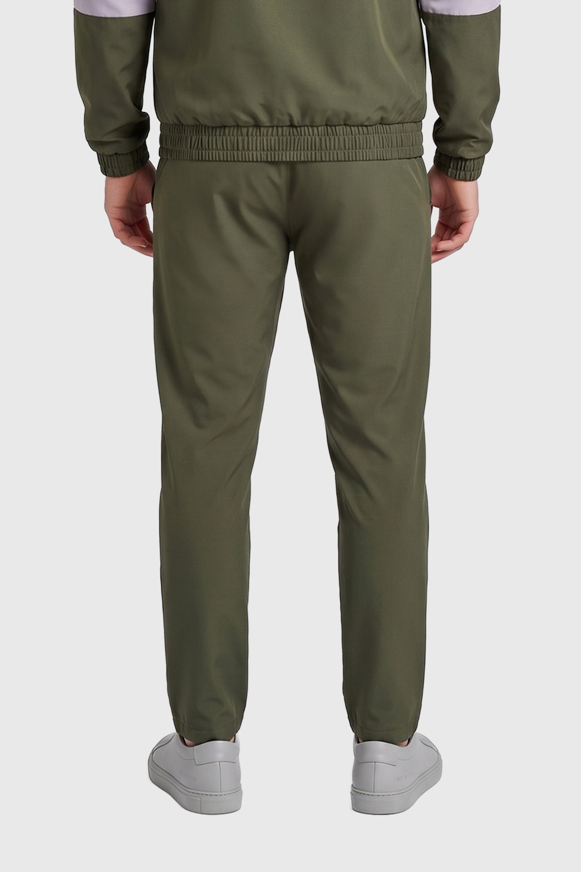 AGUILA SHIELD TRACKSUIT-PANT OLIVE