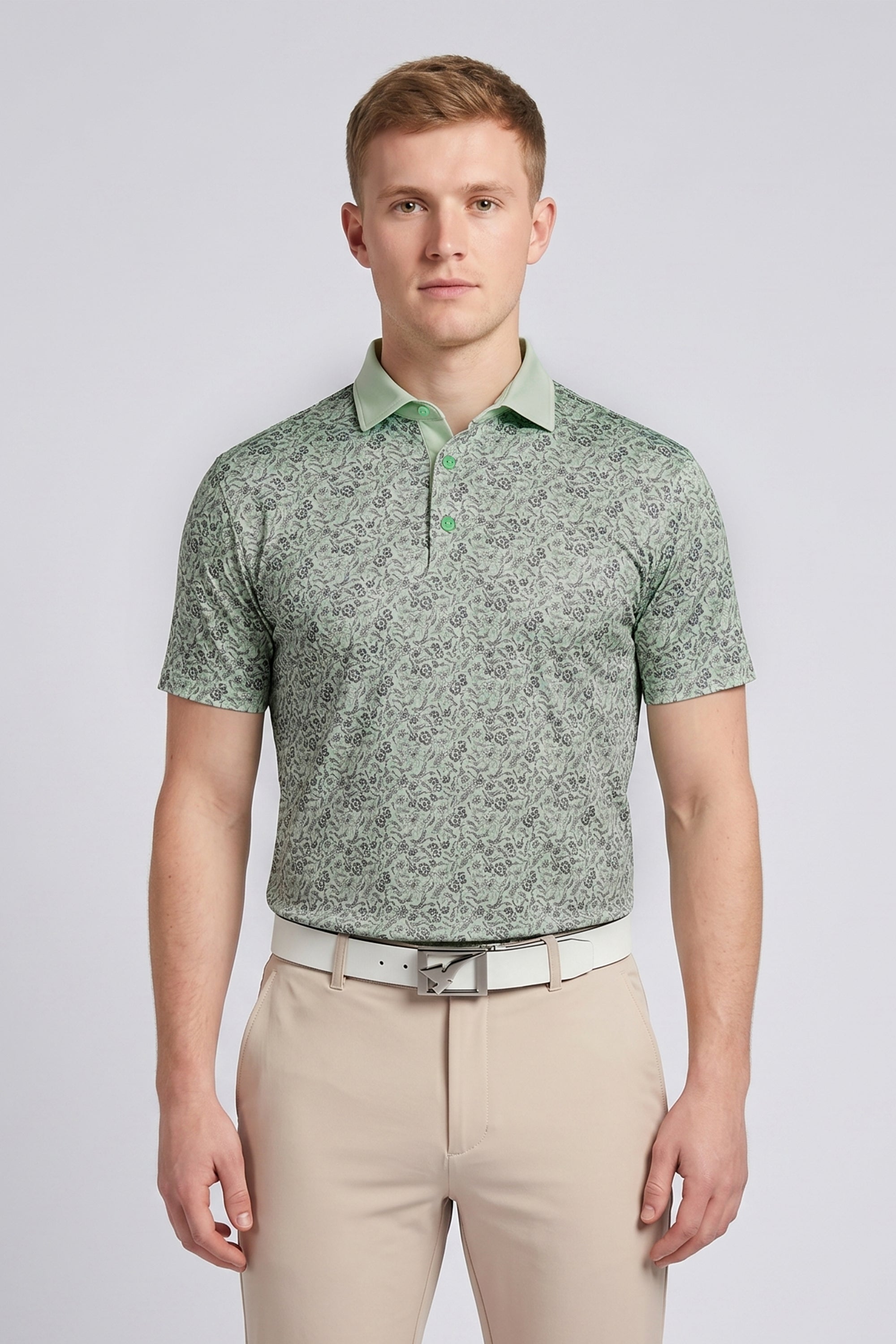 PATRAS GOLF POLO BEIGE