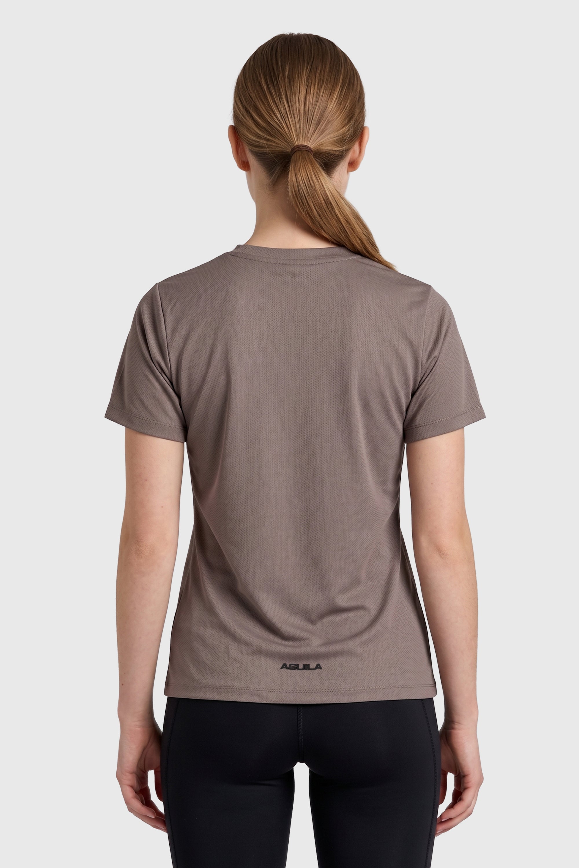 WOMEN PULSEFIT GYM T-SHIRT MAUVA