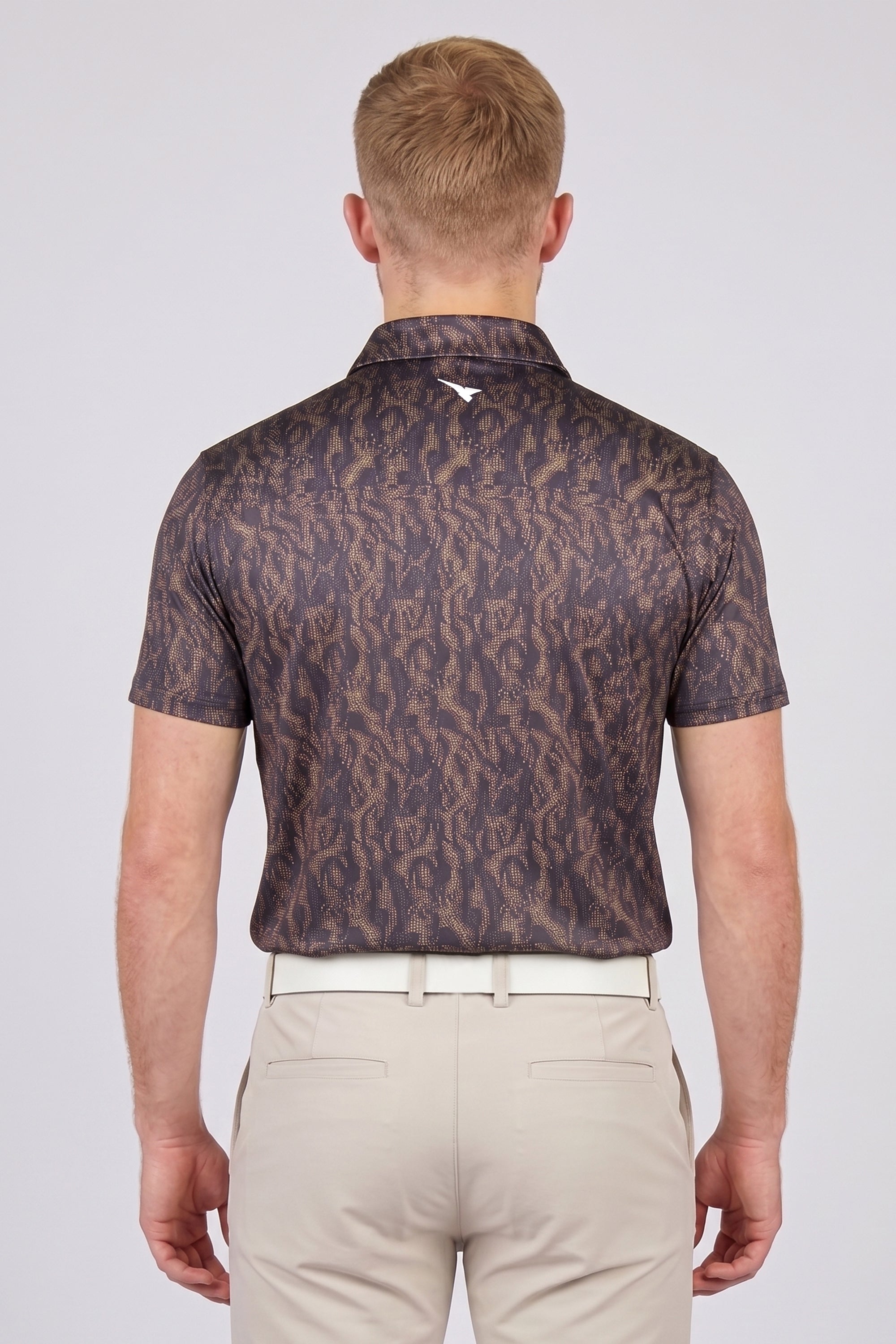 FORLI GOLF POLO BROWN