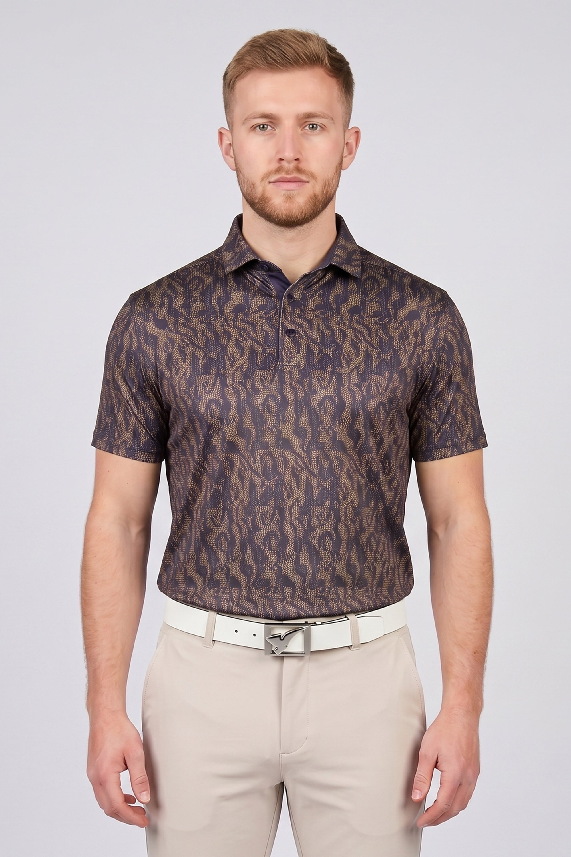 FORLI GOLF POLO BROWN