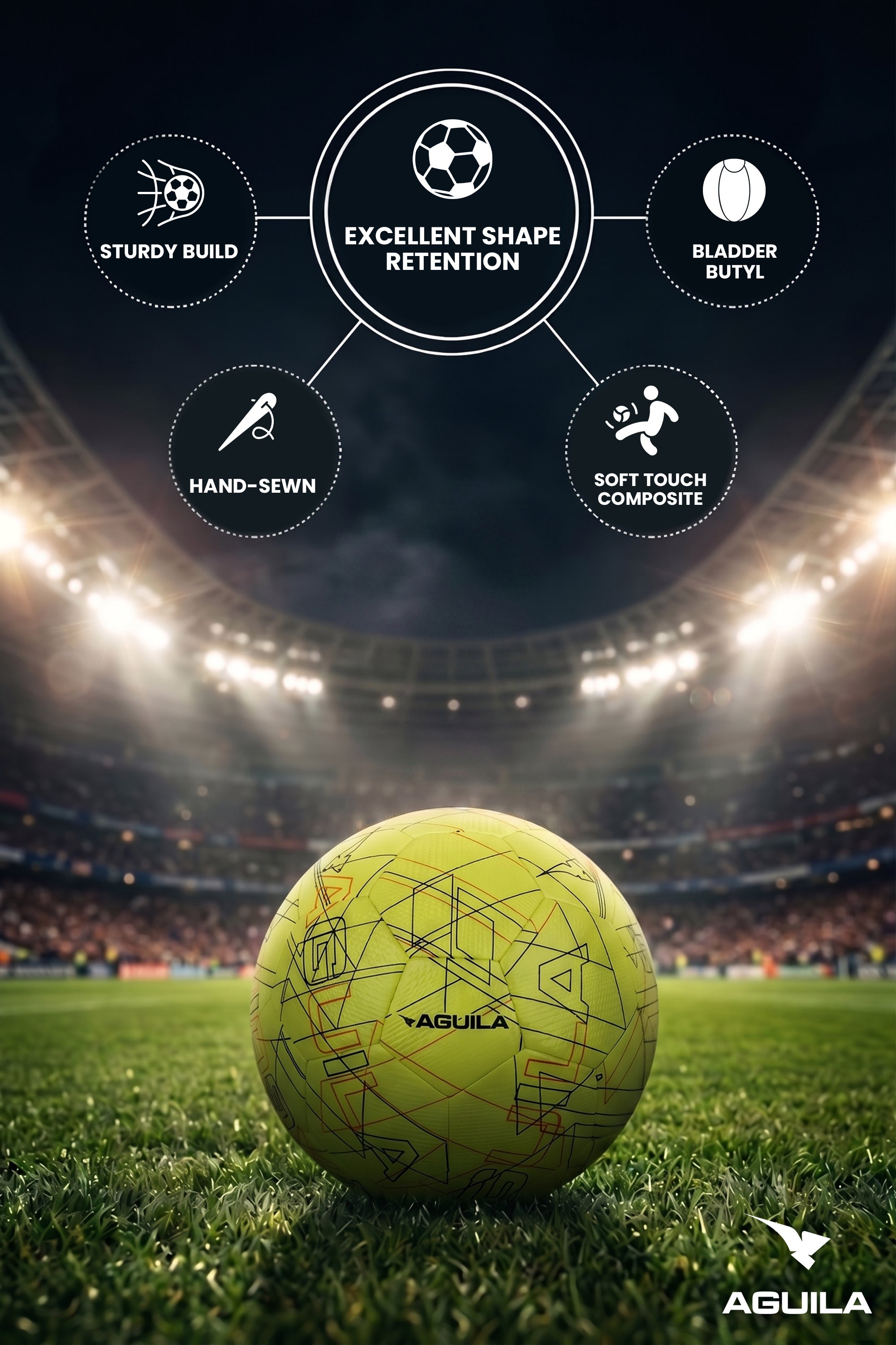 AGUILA SOCCER BALL