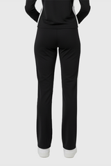 Velour Fit Track Pants Black