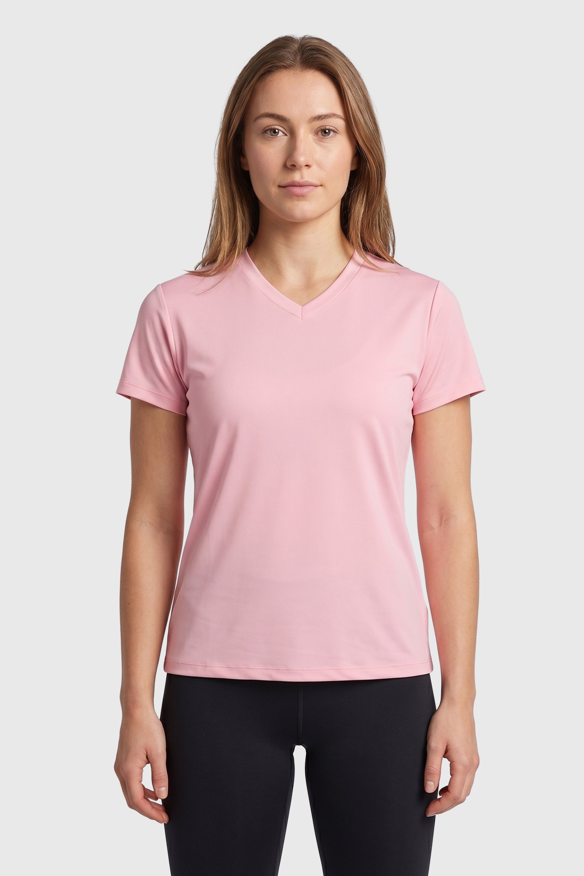 LUXE LIFT T SHIRT PINK
