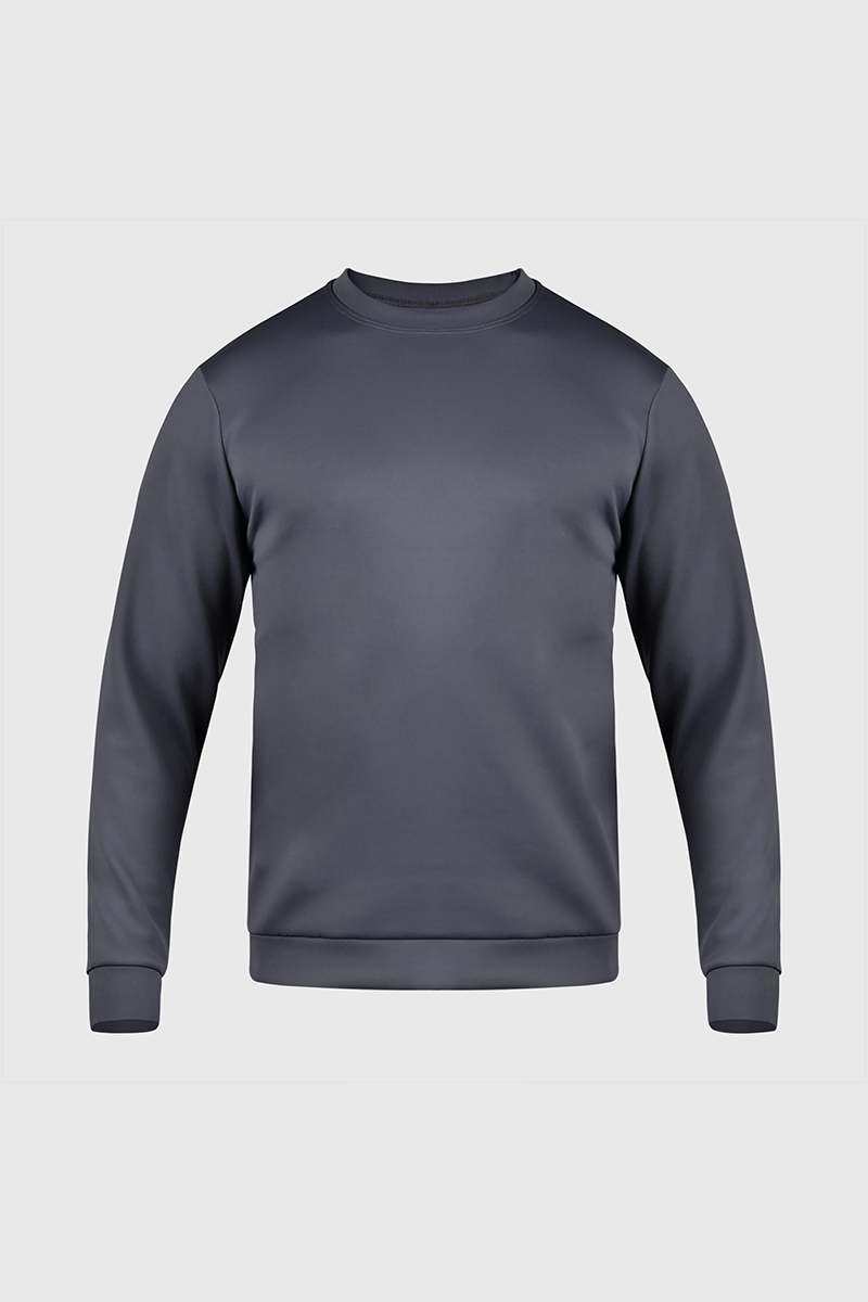 CHARCOAL GREY SWEAT SHIRT