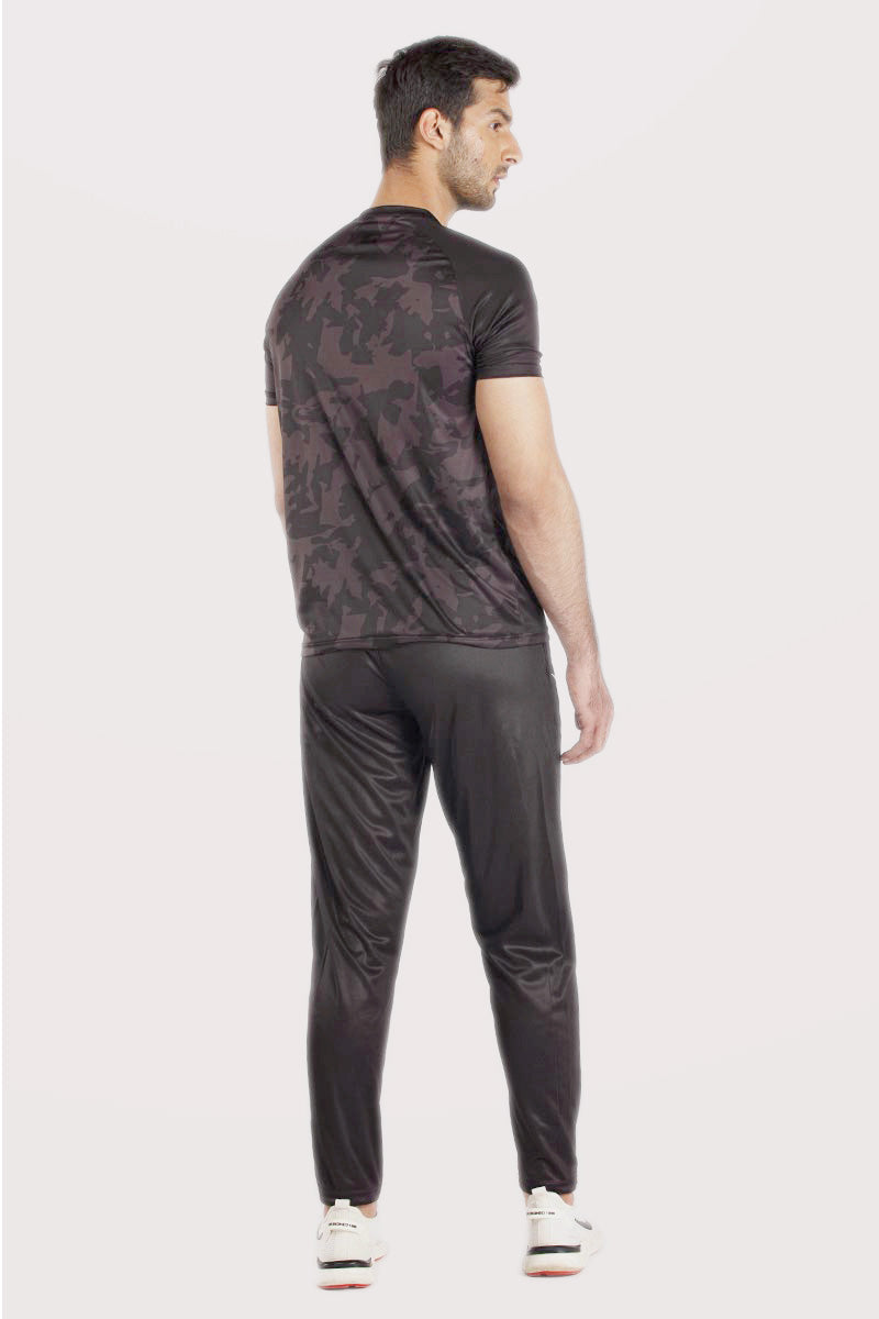 Men's Camouflage T-Shirt & Trouser Set