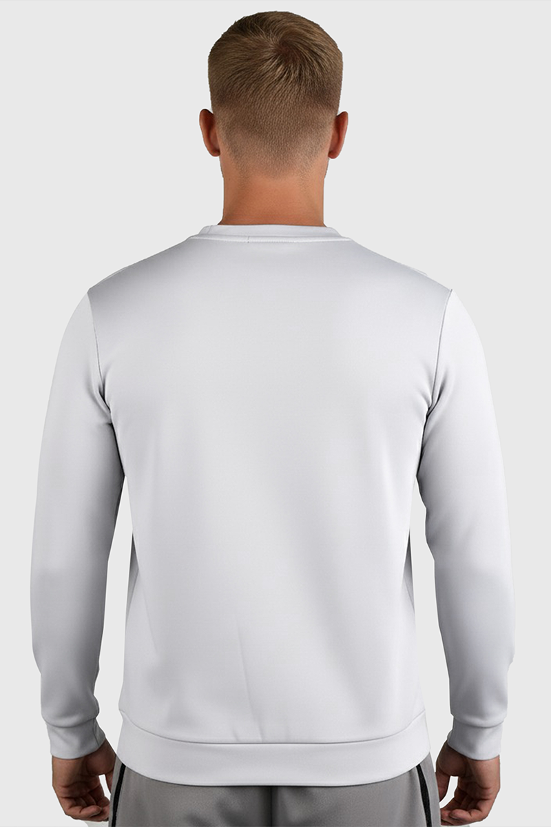 Silver Grey Sweat Shirt