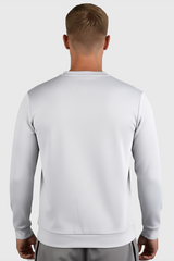 Silver Grey Sweat Shirt