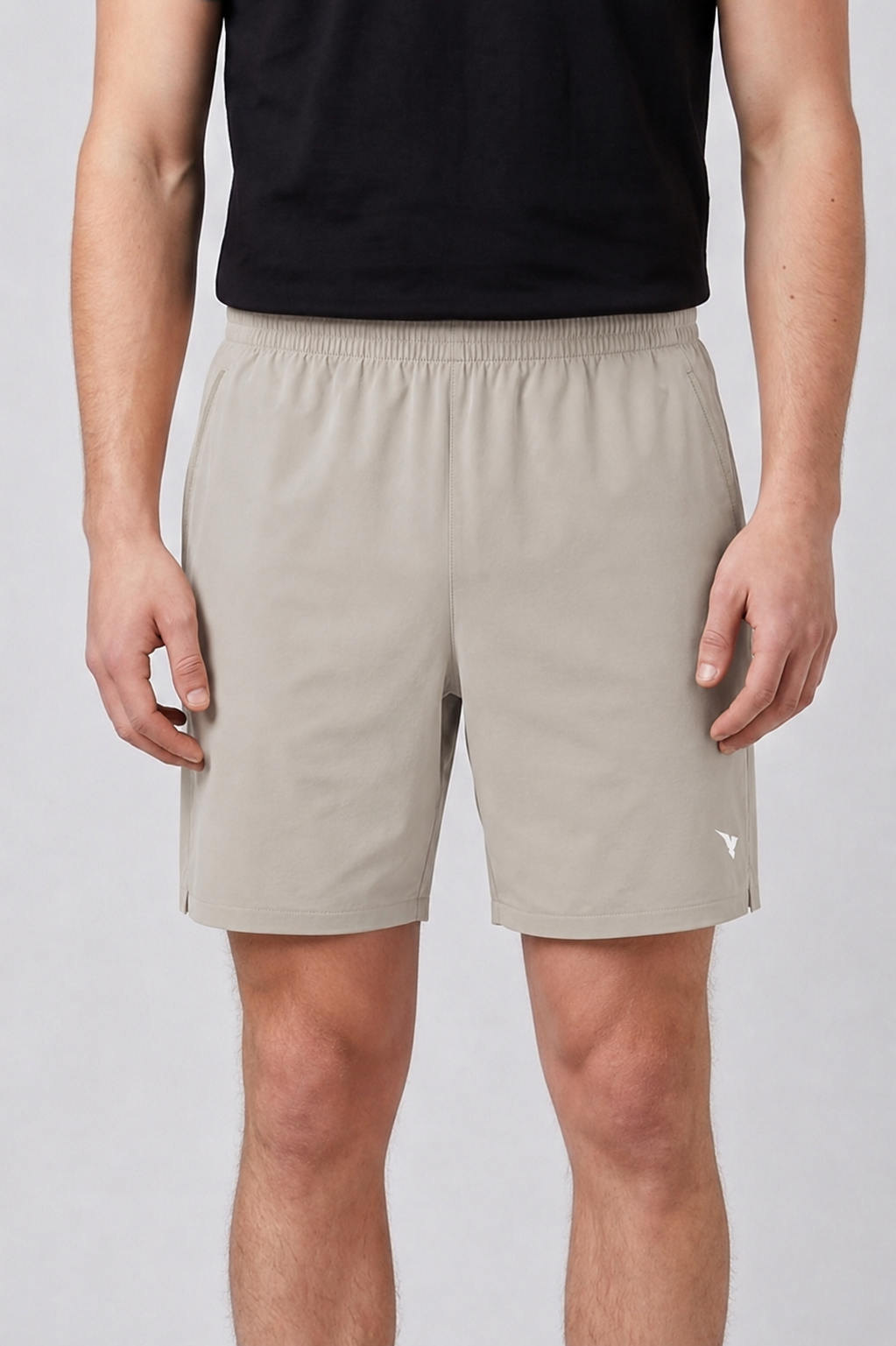 CASUAL SHORT MOCHA BEIGE