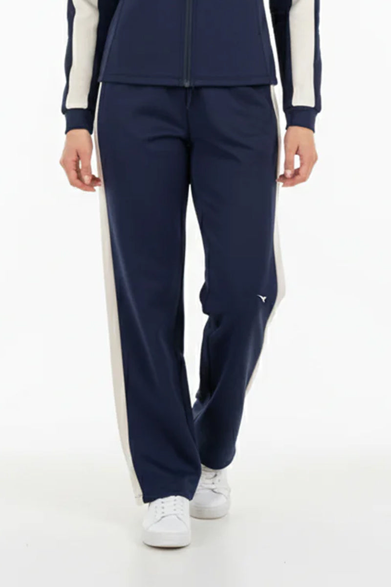 ZIP&STRIPE TRACK SUIT - PANTS
