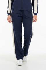 ZIP&STRIPE TRACK SUIT - PANTS