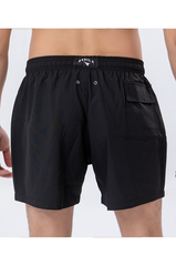 WAVE RIDE SHORTS BLACK | Swimwear