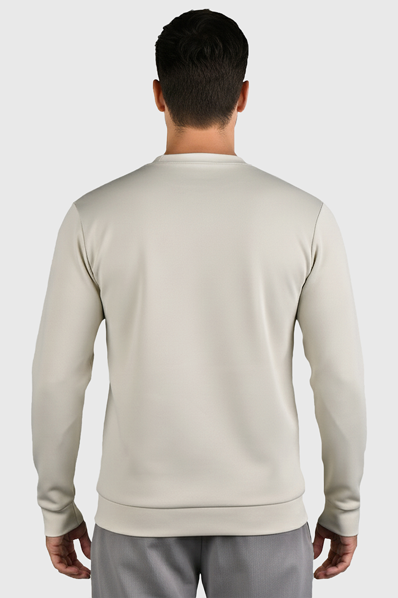 Beige Sweat Shirt