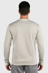 Beige Sweat Shirt