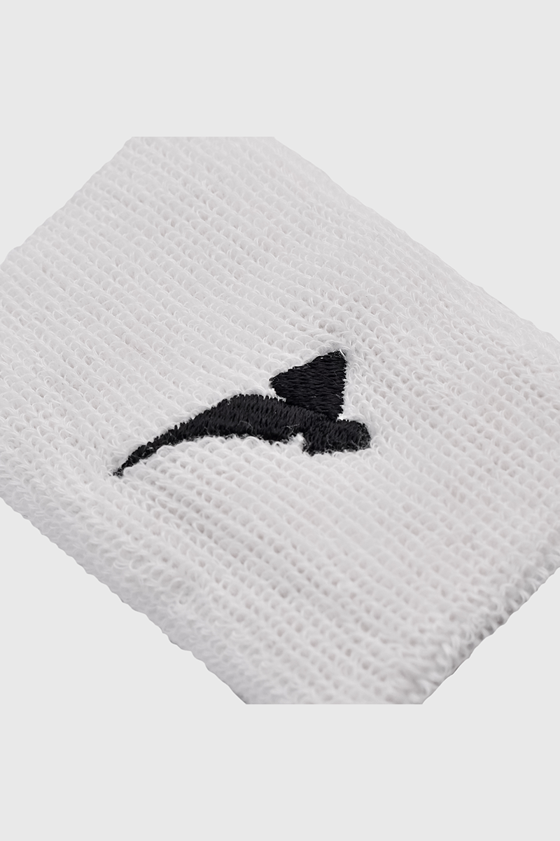 Aguila Wrist Band White
