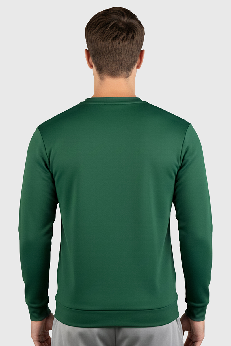 Bottle Green Sweat Shirt