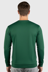 Bottle Green Sweat Shirt