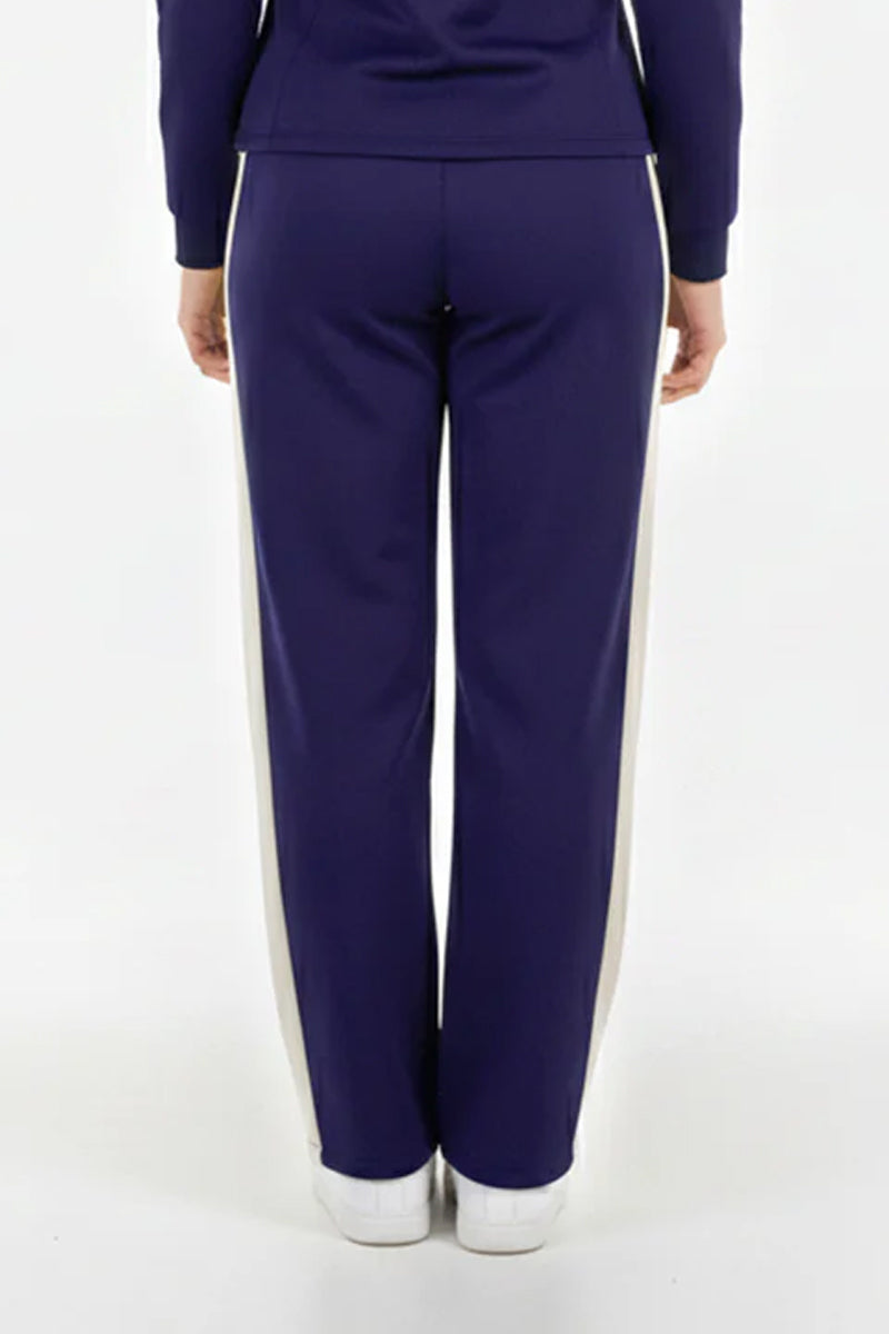 ZIP&STRIPE TRACK SUIT - PANTS