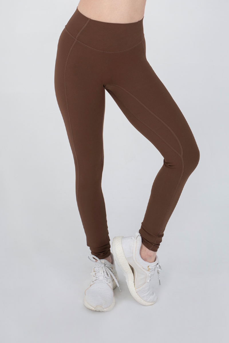 Aguila GlideFit Legging Brown