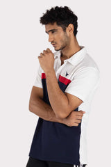Men's Multicolor Polo Shirt