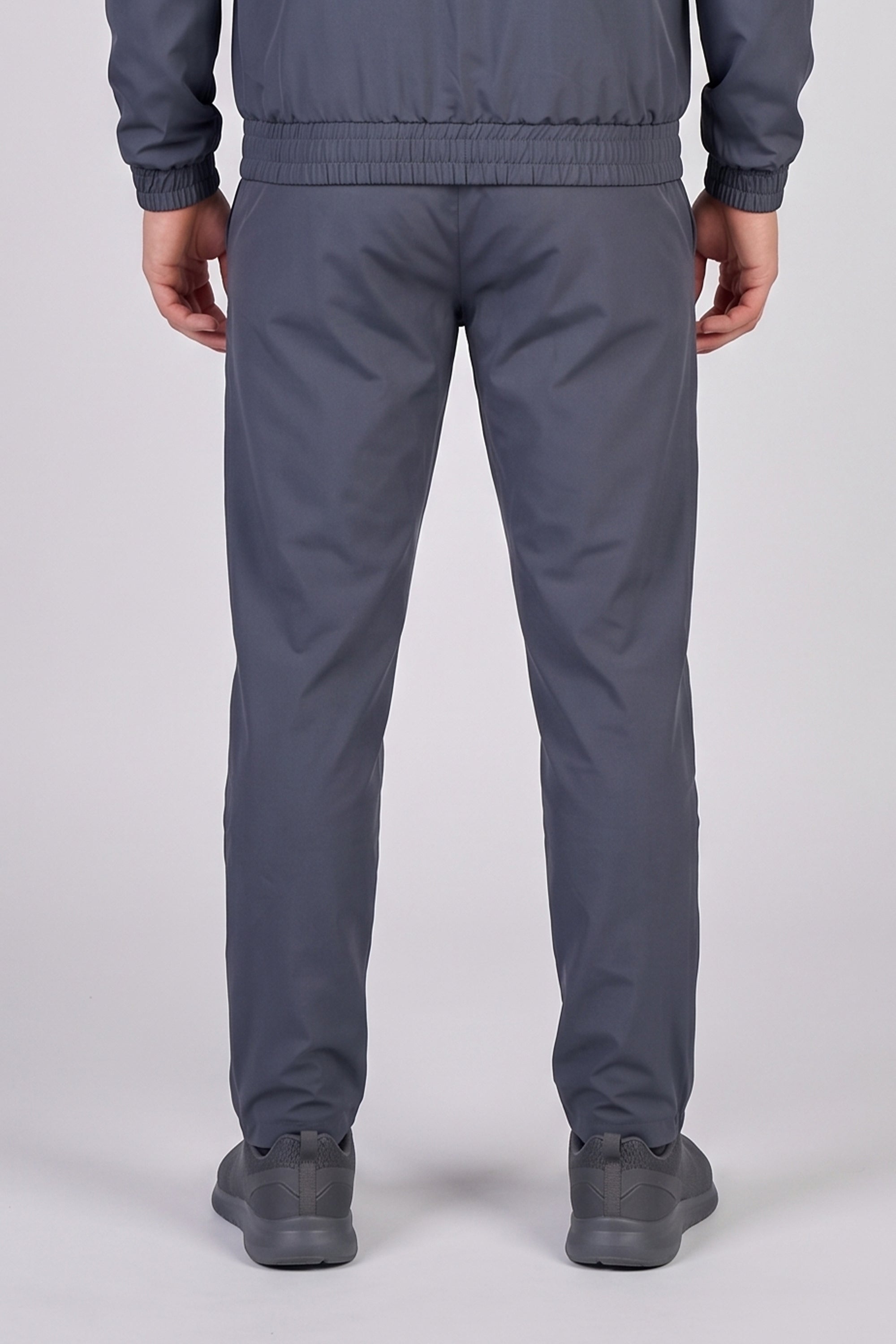 AGUILA SHIELD TRACKSUIT-PANT DARK GREY