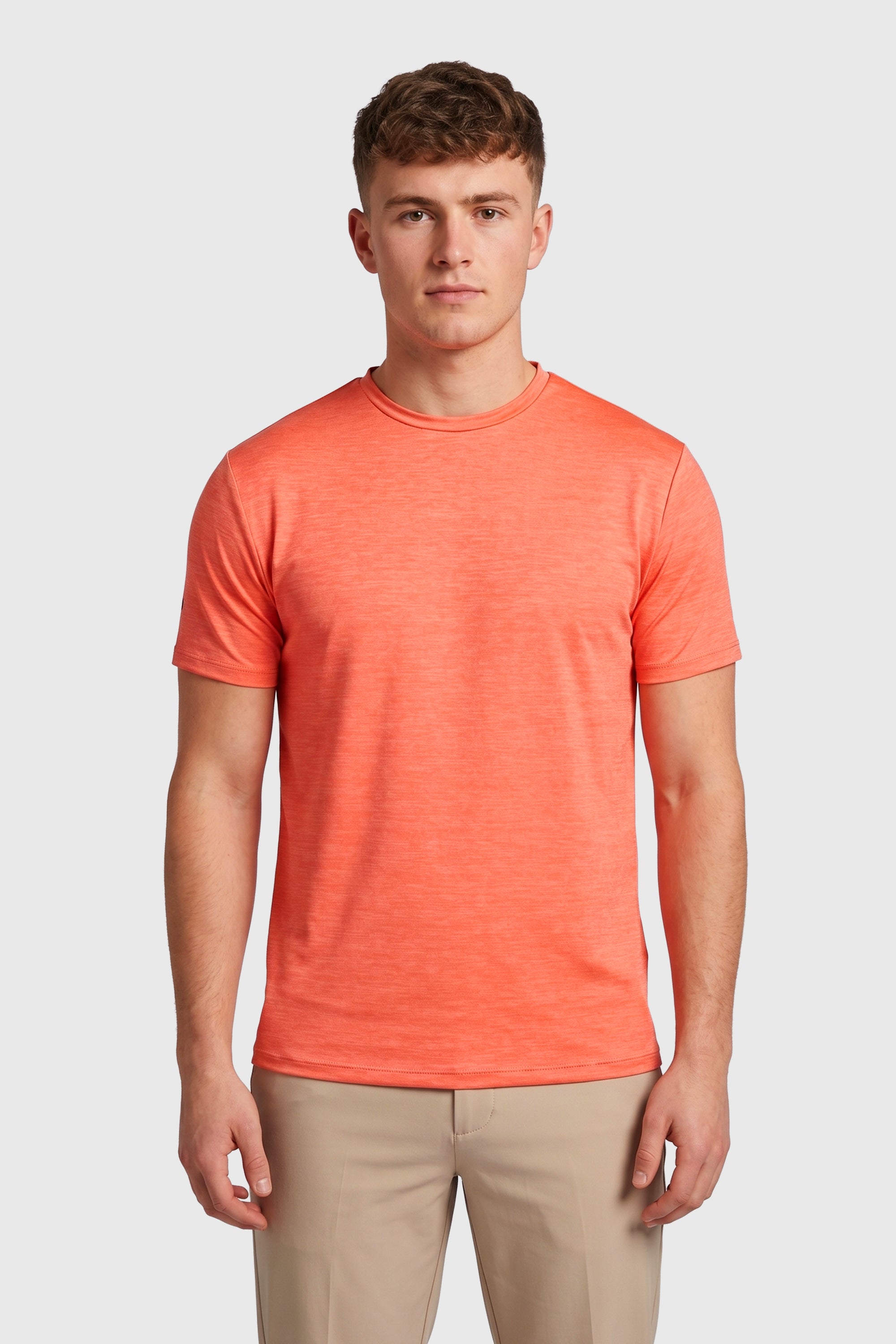 CATIONIC MEN T-SHIRT ORANGE