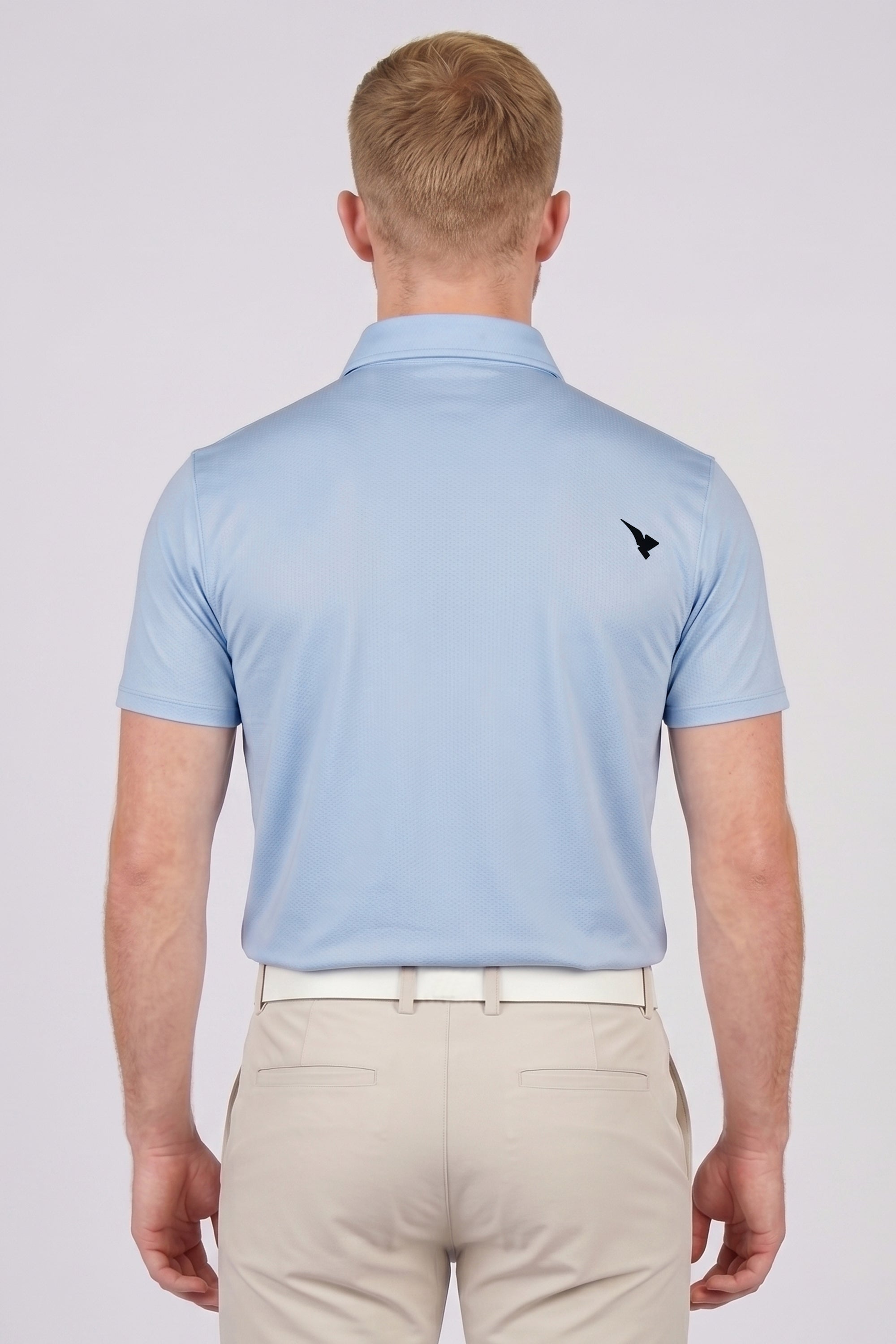 AREEZO MEN GOLF POLO SKY