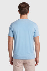 PRIMEFIT JERSEY GYM SHIRT SKY BLUE