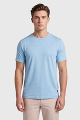 PRIMEFIT JERSEY GYM SHIRT SKY BLUE
