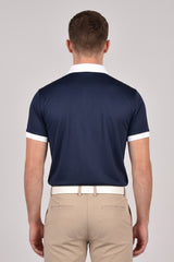 LEEDS GOLF POLO NAVY