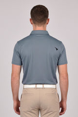 BARI MEN GOLF POLO SLATE GREY